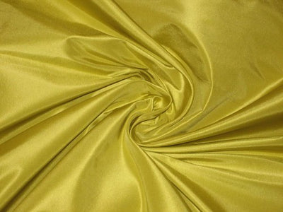 SILK TAFFETA FABRIC 60&quot; ~Lime Green colour