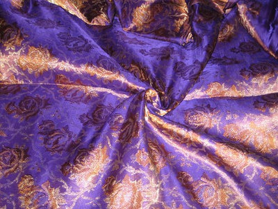 Silk Brocade Fabric ~Width 44&quot;