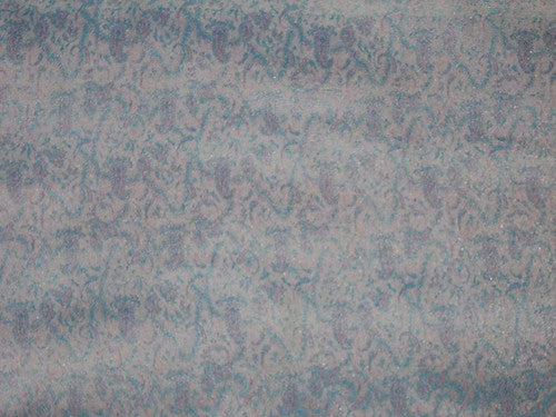 Silk Brocade Powder blue,blue &amp; baby pink Colour