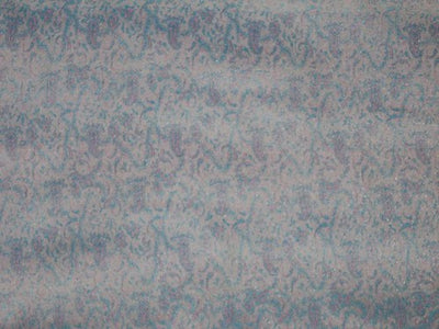 Silk Brocade Powder blue,blue &amp; baby pink Colour