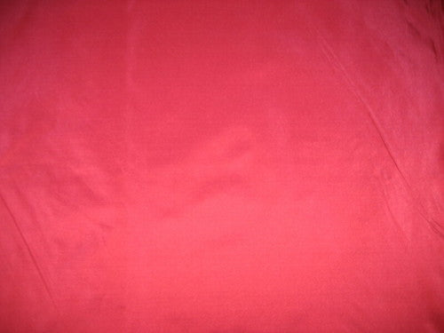 SILK TAFFETA FABRIC watermelon Pink colour 44&quot; wide TAF86[1]