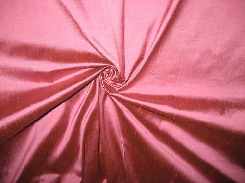 SILK Dupioni FABRIC Pure Pink with Black shotDUP69[1]