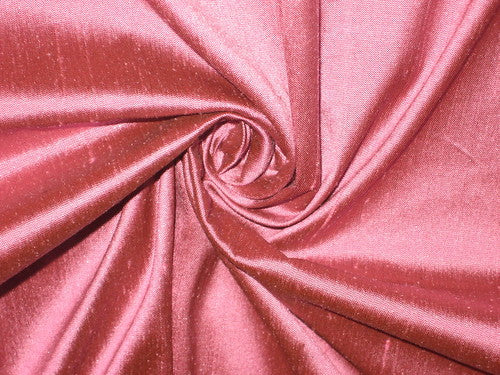 SILK Dupioni FABRIC Pure Pink with Black shotDUP69[1]