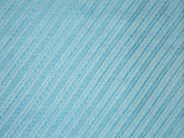 SILK BROCADE FABRIC Baby Blue color 44&quot;