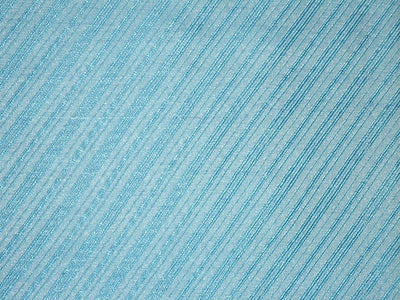 SILK BROCADE FABRIC Baby Blue color 44&quot;