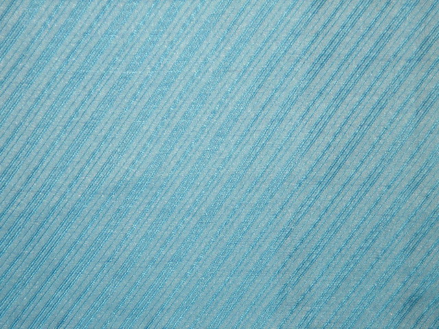 SILK BROCADE FABRIC Baby Blue color 44&quot;