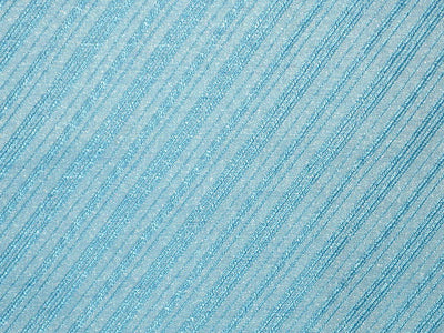 SILK BROCADE FABRIC Baby Blue color 44&quot;