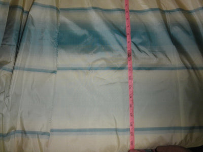 silk taffeta new stripes -CHAMPAGNE/ blue stripesTAFS27[2]