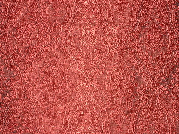 Silk Brocade Fabric WineRed &amp; Black Victorian BRO125[1]