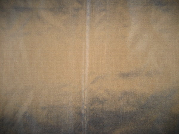 100% Pure SILK TAFFETA FABRIC Brown x Blue Shot colour TAF57[2] 54&quot; wide