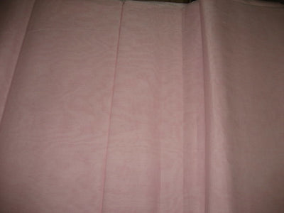 Baby Pink cotton organdy fabric 44&quot; medium finish