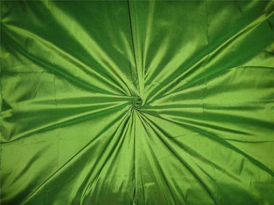 100% pure silk dupioni fabric GREEN COLOR 54" WIDE DUPDUP197[2]