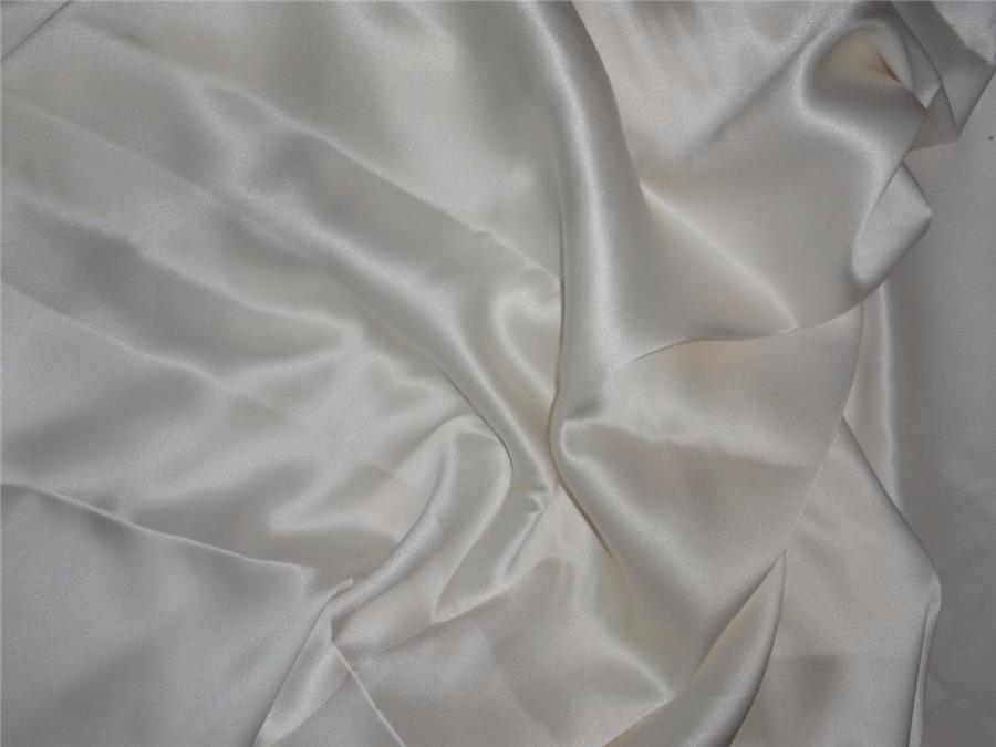 100% Silk Satin fabric 60-200 gms white color 44 wide dyeable –