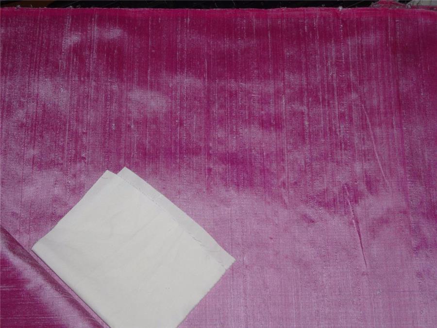 100% PURE SILK DUPION FABRIC PINK X LIGHT LAVENDER SHOT colour 54&quot; wide WITH SLUBS*MM63[1]