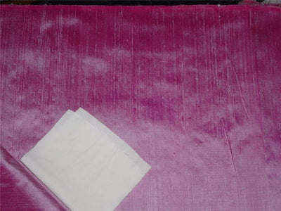 100% PURE SILK DUPION FABRIC PINK X LIGHT LAVENDER SHOT colour 54&quot; wide WITH SLUBS*MM63[1]