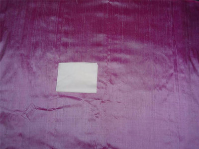 100% PURE SILK DUPION FABRIC PINK X LIGHT LAVENDER SHOT colour 54&quot; wide WITH SLUBS*MM63[1]