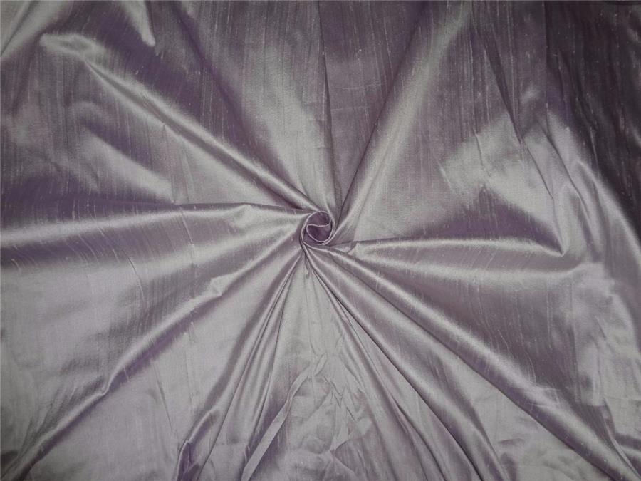 100% PURE SILK DUPIONI FABRIC DUSTY LAVENDER colour 54&quot; wide WITH SLUBS*MM65[1]