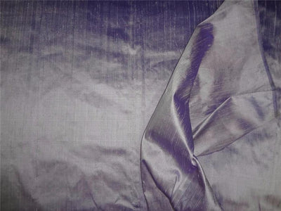 100% PURE SILK DUPION FABRIC PURPLE X IVORY SHOT col our 54&quot; wideWITH SLUBS* MM65[2]