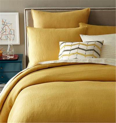 100% PURE SILK DUPIONI FABRIC DEEP MUSTARD YELLOW colour 54&quot; wide WITH SLUBS*[MM68[1]