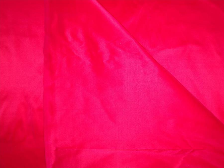 Fuchsia Silk Taffeta Fabric 100% Pure Silk 54