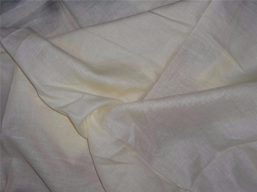 Champagne Color Linen Fabric 54&quot;