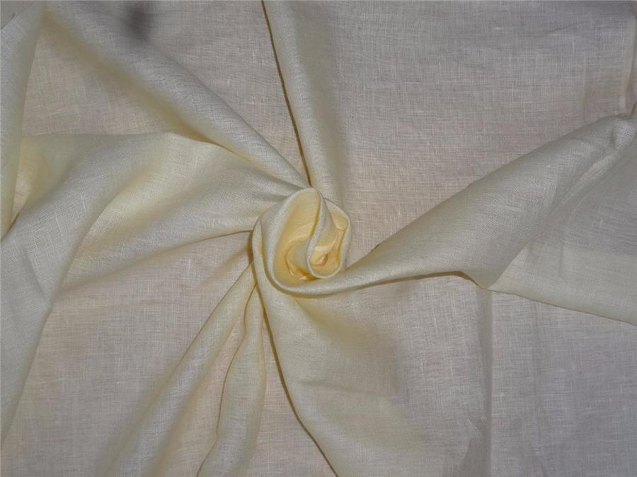 Champagne Color Linen Fabric 54&quot;