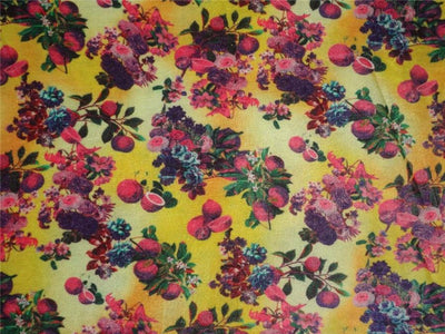 Micro Velvet Digital Print Fabric 44&quot; Wide [8265]