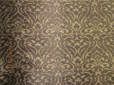 reversible Brocade Fabric brown x Gold 54&quot; Bro562[4]