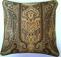 reversible Brocade Fabric brown x Gold 54&quot; Bro562[4]