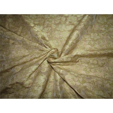 Brocade Fabric gold x gold color 44" wide BRO667[2]