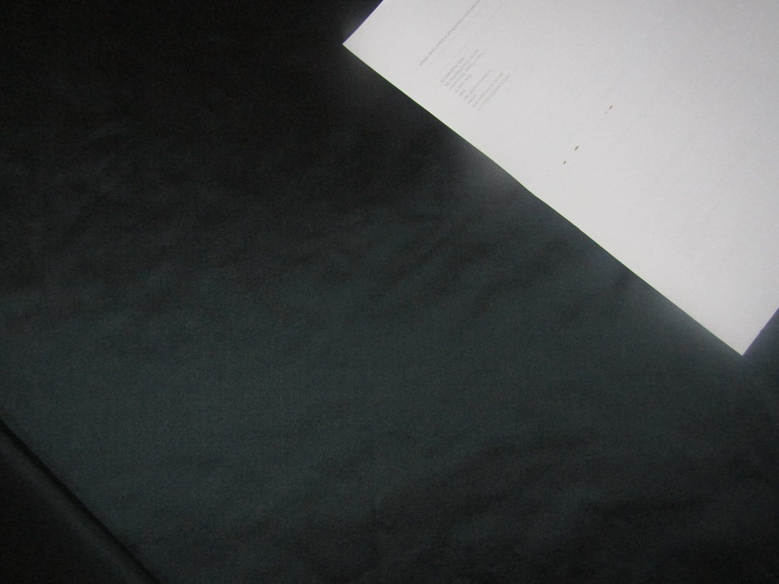 Pure Silk 32 MOMME DARK TEAL Taffeta fabric ~ 44&quot; wide TAF317