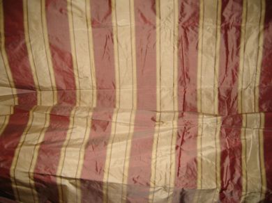 silk taffeta awesome wine stripes 54&quot; wide