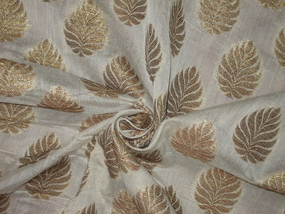 100% cotton brocade with gold mettalic colour 44" wide BRO193[3]