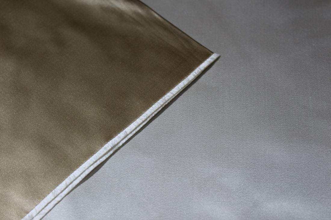 Casa Collection Crushed Satin Fabric 54'' Gold