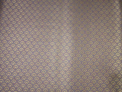 SILK BROCADE FABRIC pink/lavender x Metallic Gold color 44" wide BRO707A[2]