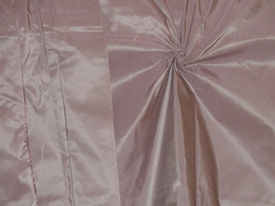 100% Pure SILK TAFFETA FABRIC Dusty Lilac color