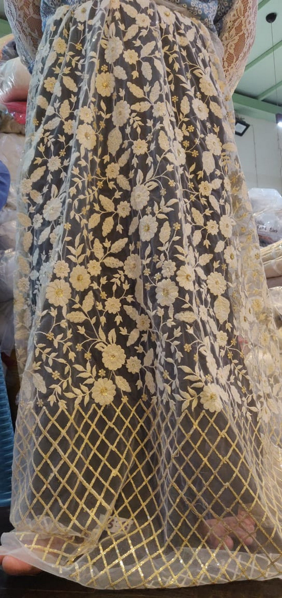 Buy Designer Jaipuri Lehenga Choli With Shibori Print on Uppada Silk Fabric  With Dupatta and Unstitched Blouse, Bridal Gotta Patti Lehenga Choli Online  in India - Etsy