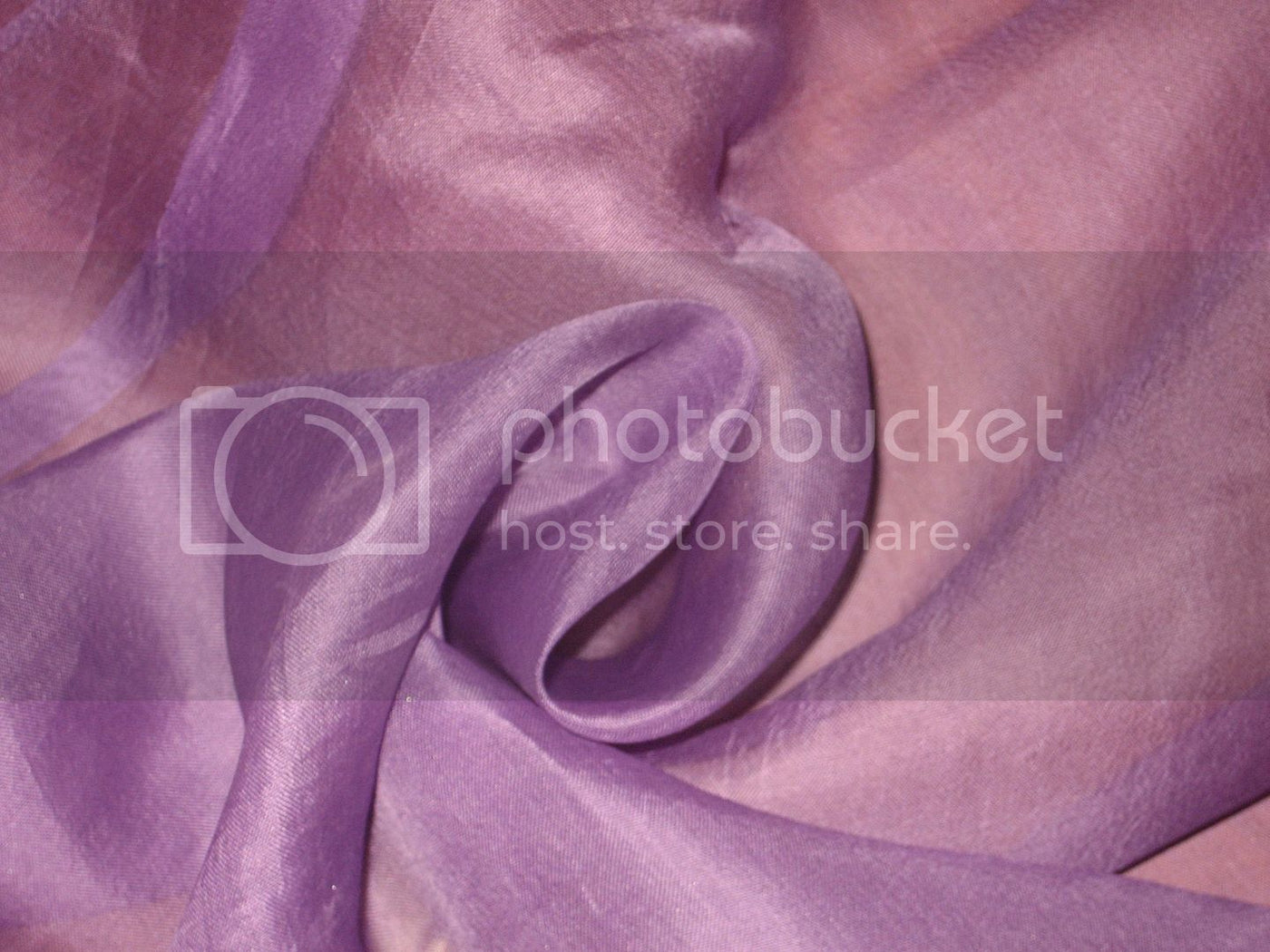 Light Purple SILK ORGANZA FABRIC 44&quot; WIDE