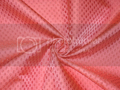 Silk Brocade fabric Pink Color bro181[7]