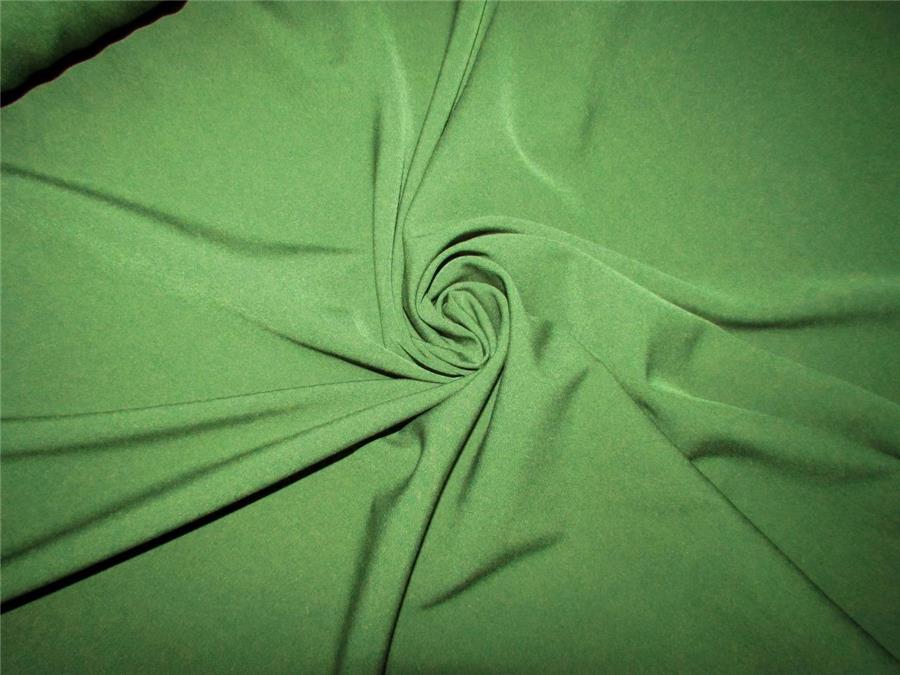 Scuba Crepe Stretch Jersey Knit Dress fabric Army Green  Color~ 58&quot; wide[9048]