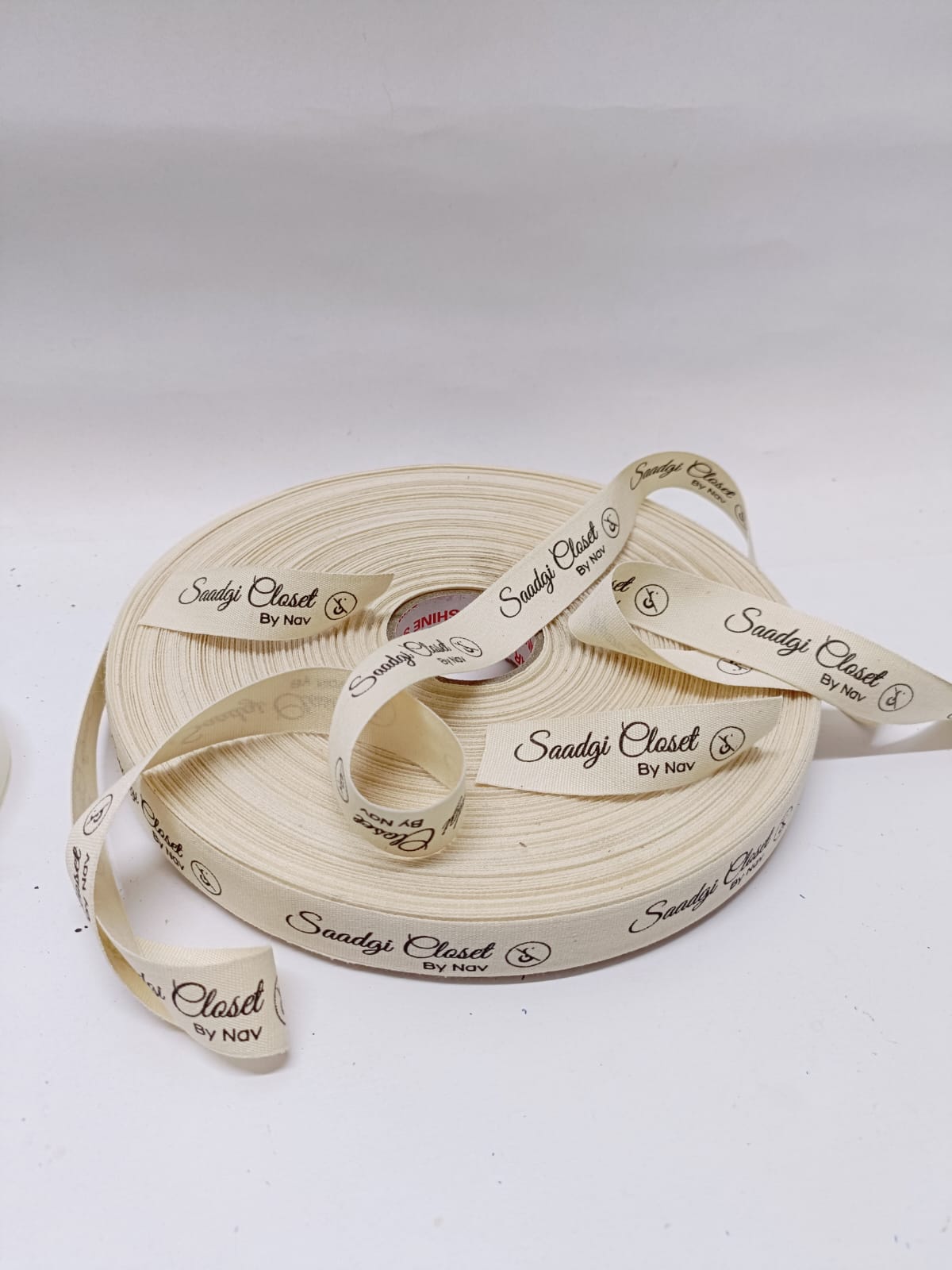 CUSTOMIZED SATIN RIBBONS