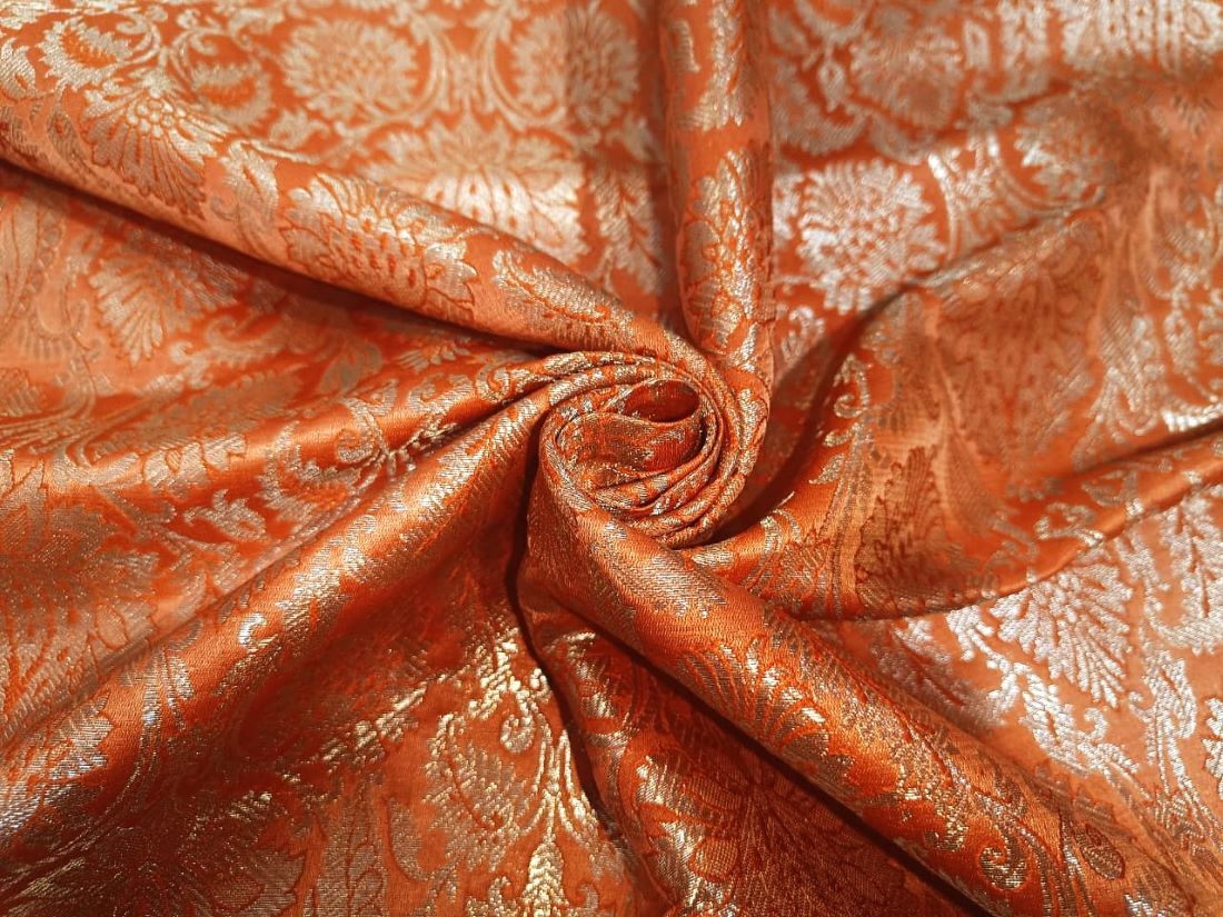 Brocade jacquard fabric 44" wide ~ BRO830