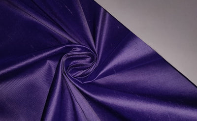 100% PURE SILK DUPIONI FABRIC PURPLE COLOR 54" WIDE DUP376[1]