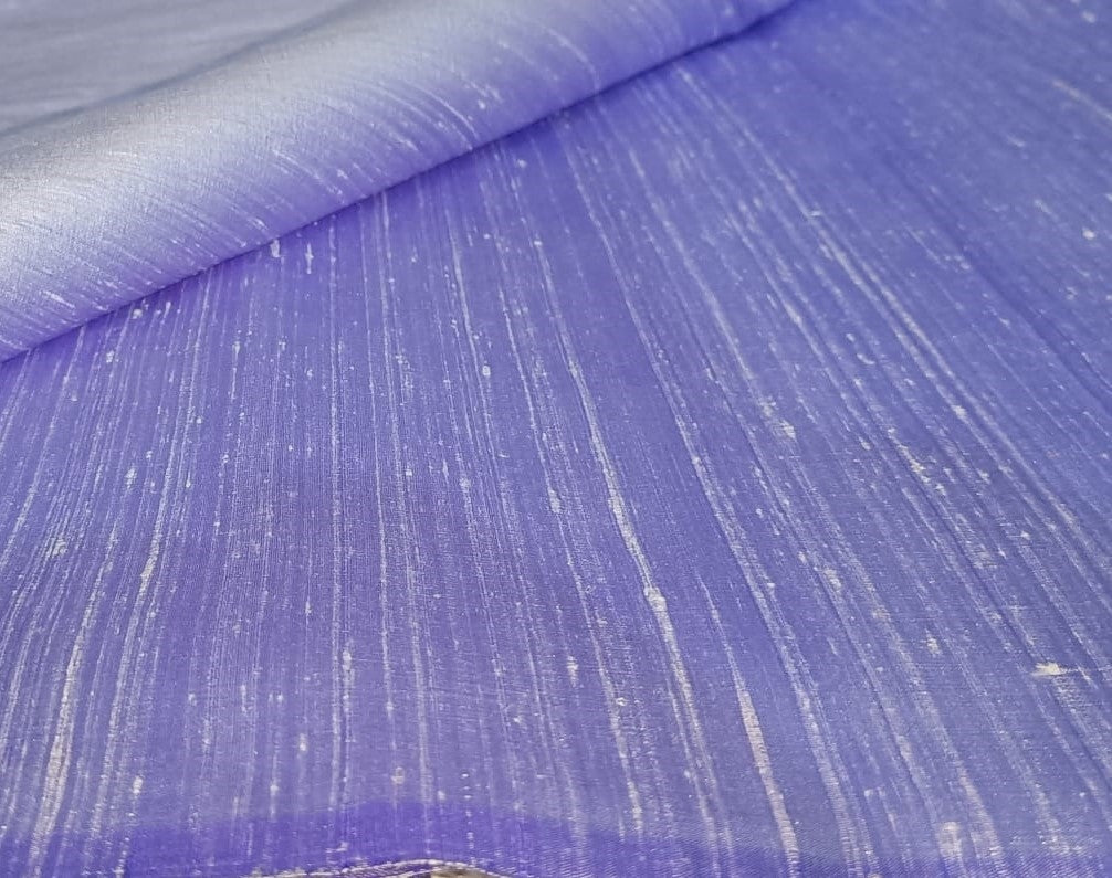 SILK Dupioni FABRIC 54&quot; Purple With Ivory Shot = Lilac iridescent MM4[1]