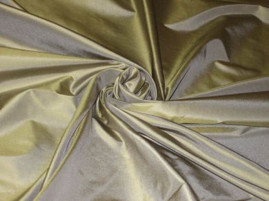 SILK TAFFETA FABRIC 54&quot; Iridescent Teal Green colour