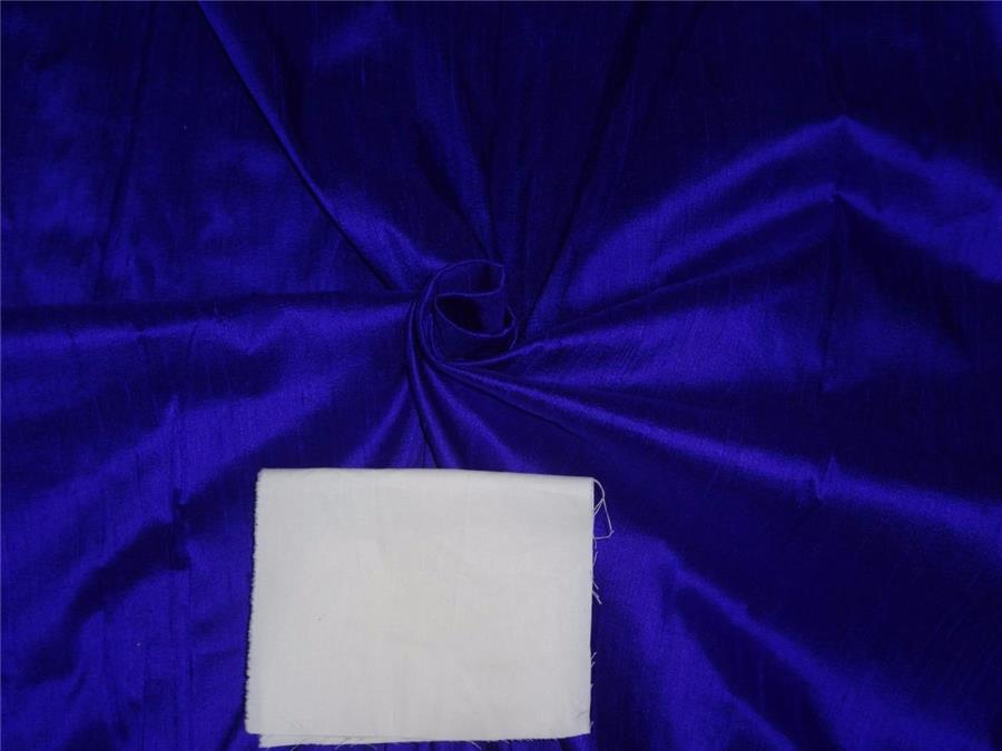 100% PURE SILK DUPION FABRIC BRIGHT INDIAN PURPLE colour 54&quot;wide WITH SLUBS* MM64[1]