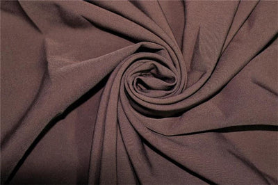 Dark Lavender Color Scuba Crepe Lycra fashion wear Dress fabric ~ 58&quot; wide[9162]