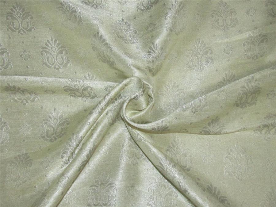 Brocade Fabric Creamy gold Color 56" wide BRO653[2]